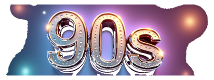 90s logo